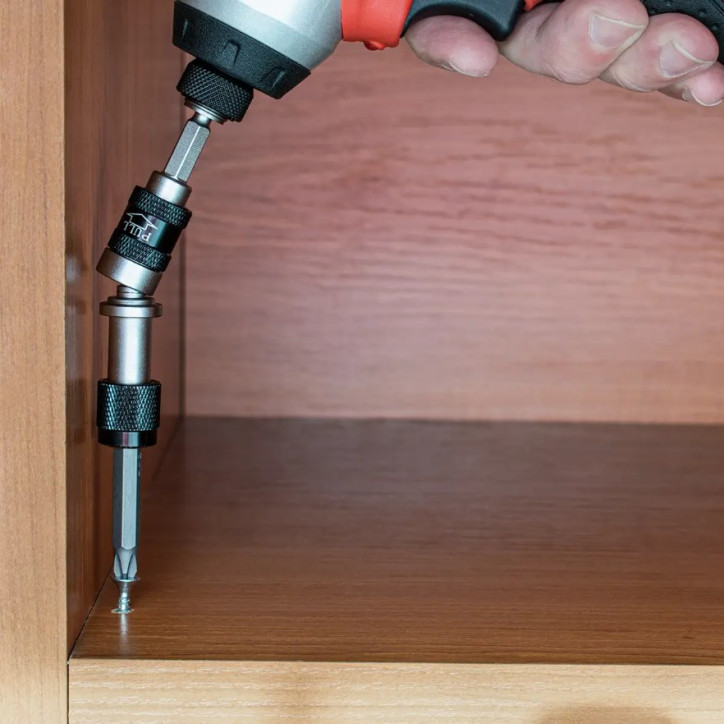 Flexibilný držiak bitov SB-82 1/4" šesťhranná stopka