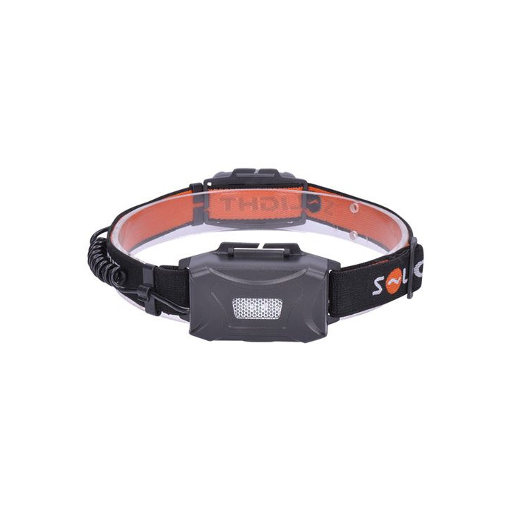 LED čelové svietidlo, 3 W+COB, 150+60 lm