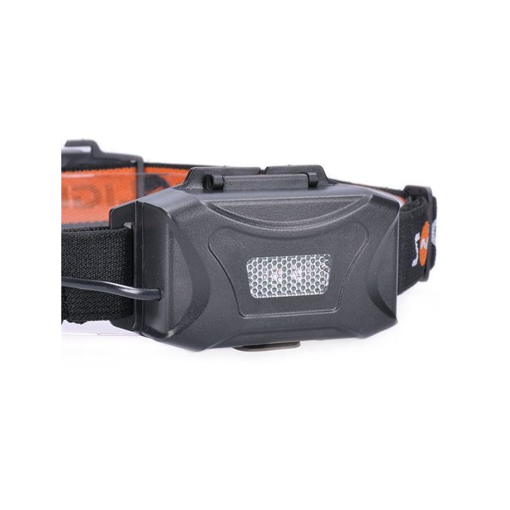 LED čelové svietidlo, 3 W+COB, 150+60 lm