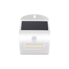 LED solárne svetielko so senzorom 3 W, 350 lm