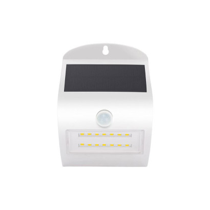 LED solárne svetielko so senzorom 3 W, 350 lm