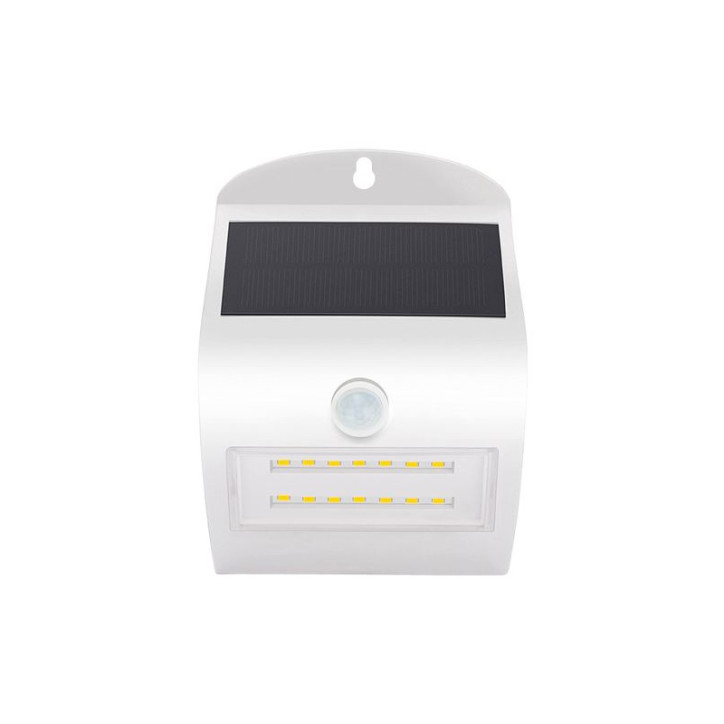 LED solárne svetielko so senzorom 3 W, 350 lm