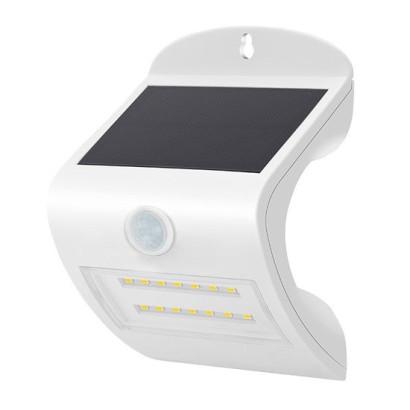LED solárne svetielko so senzorom 3 W, 350 lm