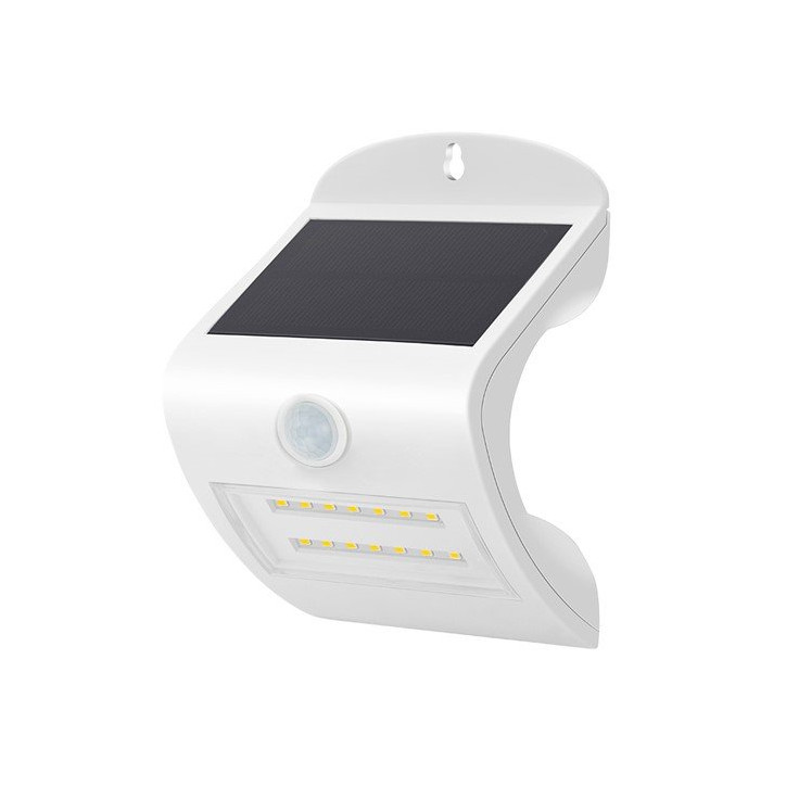 LED solárne svetielko so senzorom 3 W, 350 lm