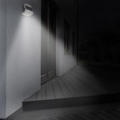 LED solárne svetielko so senzorom 3 W, 350 lm