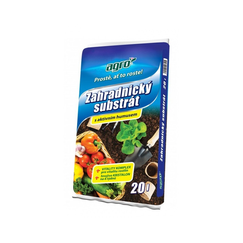 AGRO Substrát záhradnícky 20 L