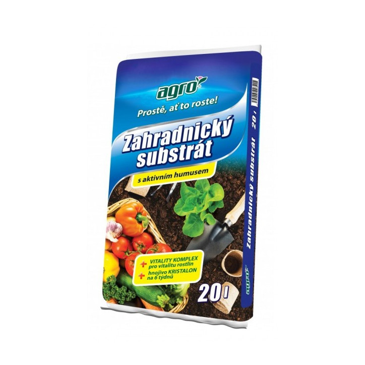 Substrát záhradnícky 20 L