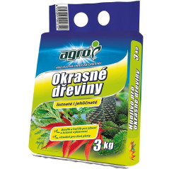 Organicko - minerálne hnojivo na okrasné dreviny 3 kg