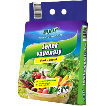 Minerálne hnojivo Liadok vápenatý 3 kg