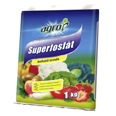 Minerálne hnojivo Superfosfát 1 kg