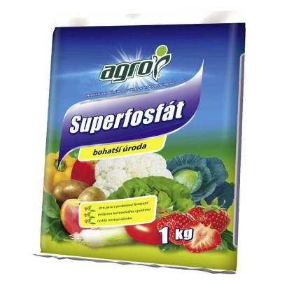 Minerálne hnojivo Superfosfát 1 kg