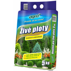 Minerálne hnojivo na živé ploty 5 kg
