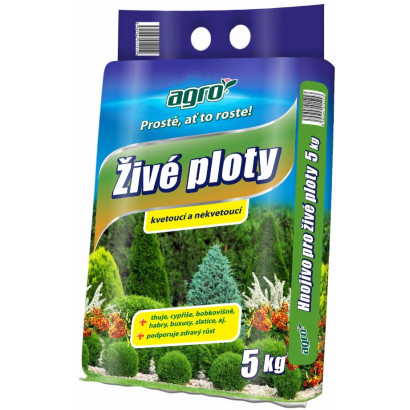 Minerálne hnojivo na živé ploty 5 kg