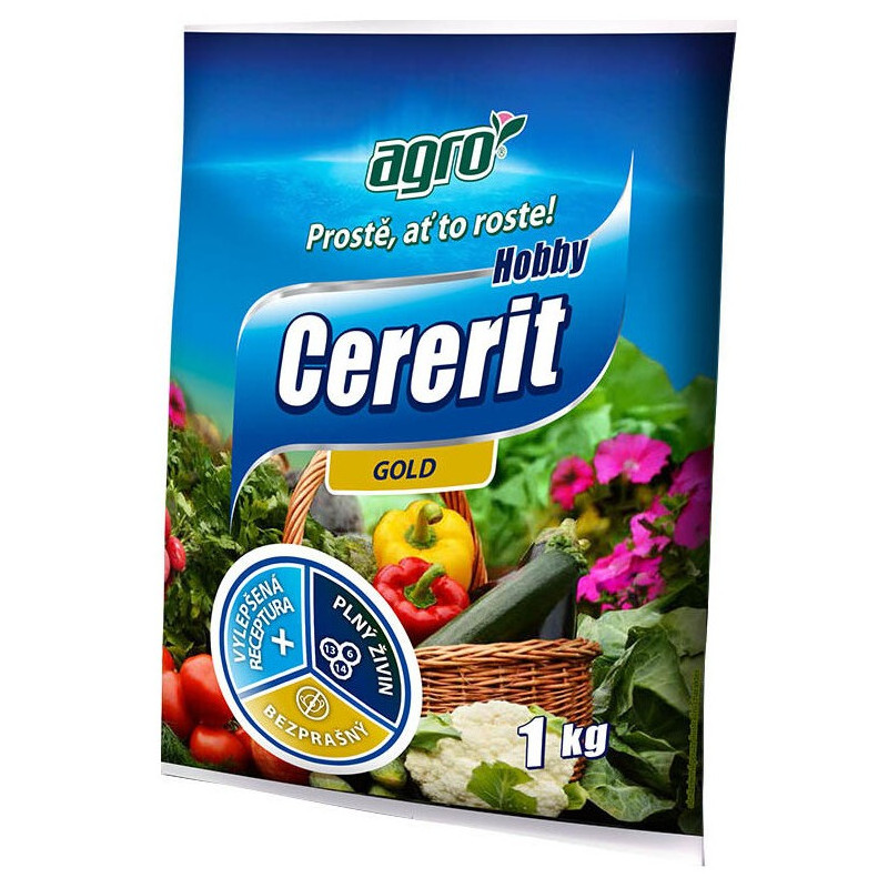 Minerálne hnojivo Cererit Hobby Gold 1 kg