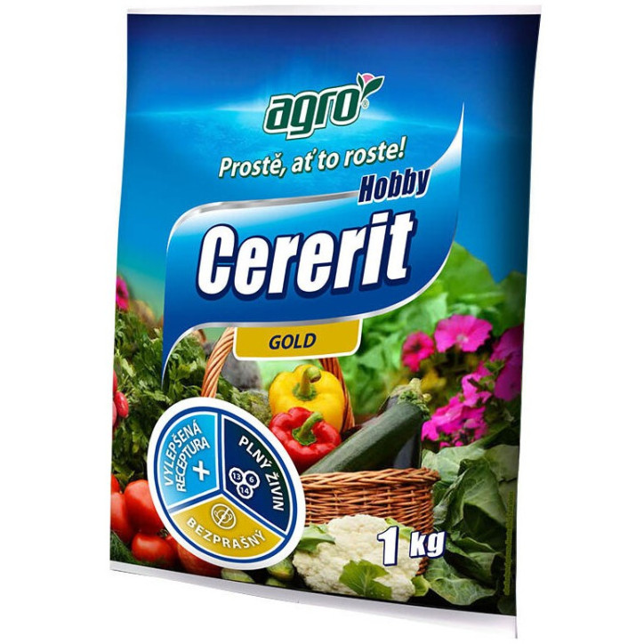 Minerálne hnojivo Cererit Hobby Gold 1 kg
