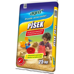 Piesok na detské pieskoviská a športové plochy 25 kg