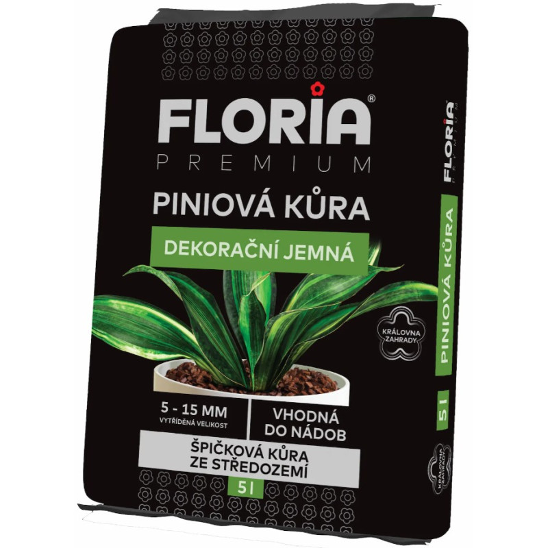 Píniová kôra dekoračná 5 L