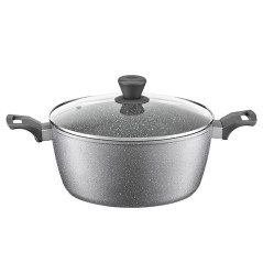 Hliníkový hrniec s pokrievkou 20 cm Silverstone Induction