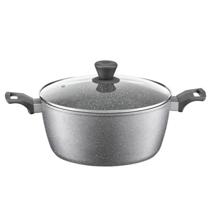 Hliníkový hrniec s pokrievkou 20 cm Silverstone Induction