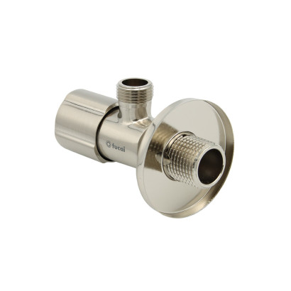 Rohový ventil TMM C850 AG/AG 1/2"-3/8", brúsená oceľ
