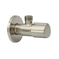 Rohový ventil TMM C850 AG/AG 1/2"-3/8", brúsená oceľ