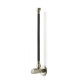 Rohový ventil TMM C850 AG/AG 1/2"-3/8", brúsená oceľ
