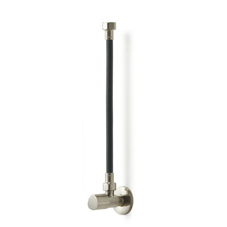 Rohový ventil TMM C850 AG/AG 1/2"-1/2", brúsená oceľ