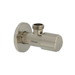 Rohový ventil TMM C850 AG/AG 1/2"-1/2", brúsená oceľ