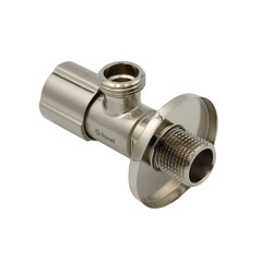 Rohový ventil TMM C850 AG/AG 1/2"-1/2", brúsená oceľ