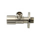 Rohový ventil TMM C850 AG/AG 1/2"-1/2", brúsená oceľ