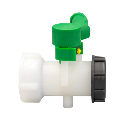 Klapkový ventil IBC S60x6 IG pre IBC nádrže