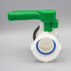 Klapkový ventil IBC S60x6 IG pre IBC nádrže