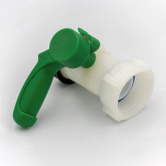 Klapkový ventil IBC S60x6 IG pre IBC nádrže