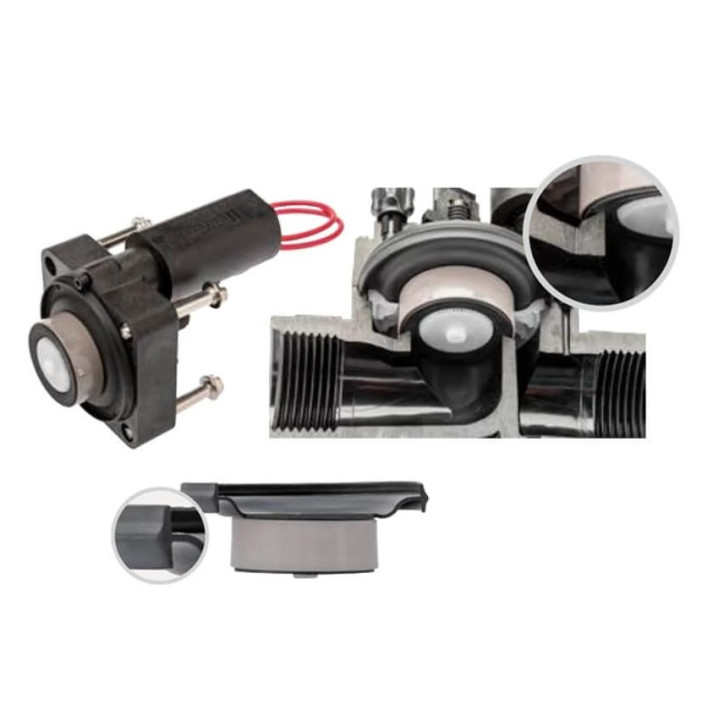 Elektromagnetický ventil 1" vonkajší závit s reguláciou prietoku PGV-101MM-B