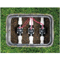 Elektromagnetický ventil 1" vonkajší závit s reguláciou prietoku PGV-101MM-B