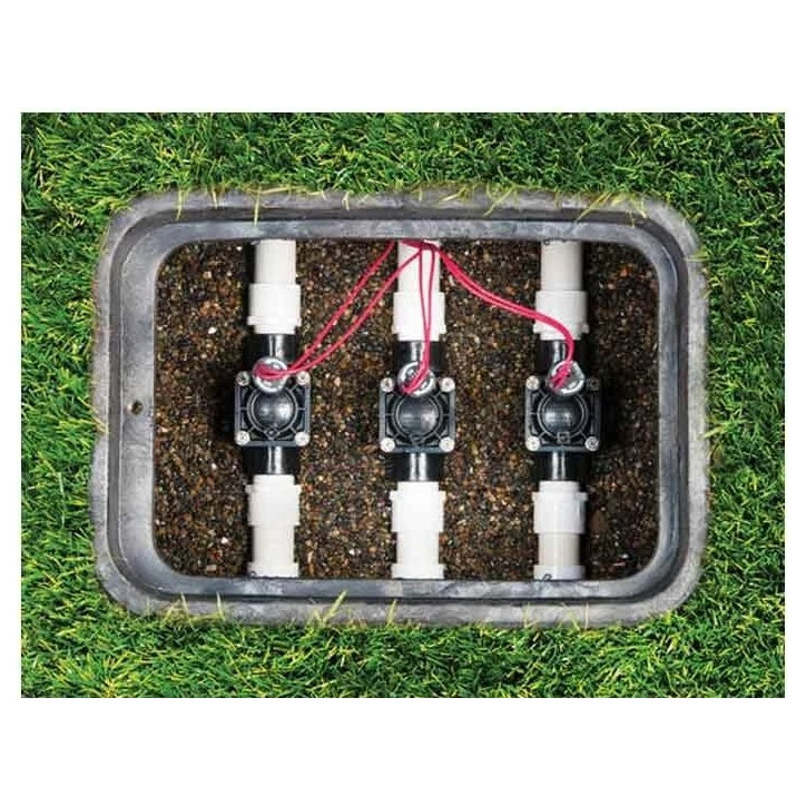 Elektromagnetický ventil 1" vonkajší závit s reguláciou prietoku PGV-101MM-B