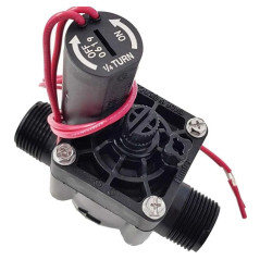 Elektromagnetický ventil 1" vonkajší závit s reguláciou prietoku PGV-101MM-B