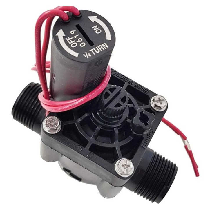 Elektromagnetický ventil 1" vonkajší závit s reguláciou prietoku PGV-101MM-B