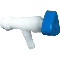 Rohový ventil priamy 22 mm/13 mm na kanister