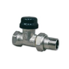 Termostatický ventil priamy 1/2" VD 2101N