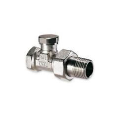 Spiatočkový ventil priamy 1/2" DD 301