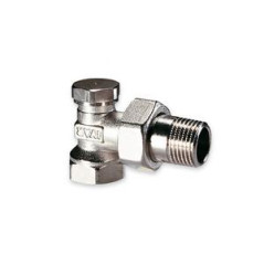 Spiatočkový ventil rohový 1/2" DD 302