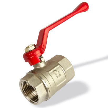 Mosadzný guľový ventil 3/4" IG DN20