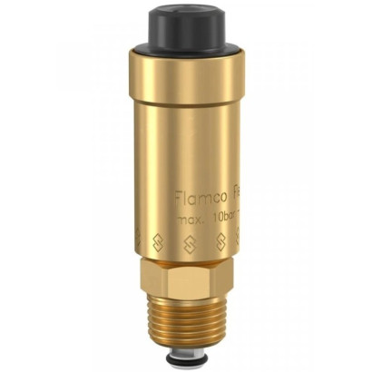 Odvzdušnovací ventil automatický 1/2" Flexvent, priamy