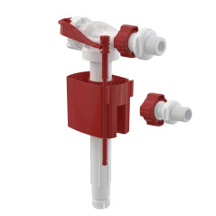 Plavákový ventil bočný 1/2"-3/8" univerzálny, plastový závit
