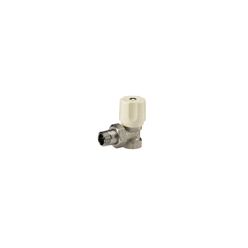 Bianchi Radiátorový ventil rohový 1/2" ľahký, chróm