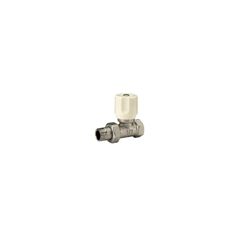 Bianchi Radiátorový ventil priamy 1/2" ľahký, chróm