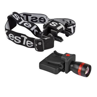 LED čelovka s tromi funkciami 3 W, 100 lm