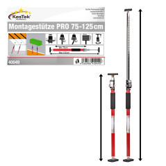 Montážna podpera PRO 75-125 cm