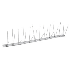 Zábrana proti vtákom štvorradová V2A, 50 cm